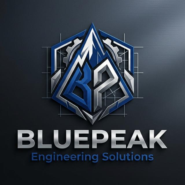 BluePeak Engineering Solutions Logo